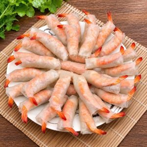 Chả Ram Tôm Đất Hương Quê - 500g 30 cuốn.