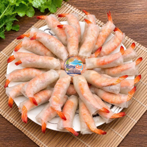 Chả Ram Tôm Đất Tươi Ngon Hương Quê - 500g 30 -35 cuốn